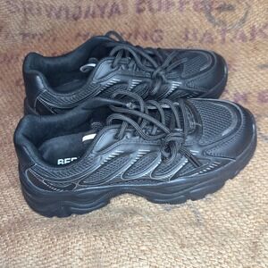 Berness Platform Athletic Shoes NEW Black Sz 7 Women Sneakers Casual Comfort USA